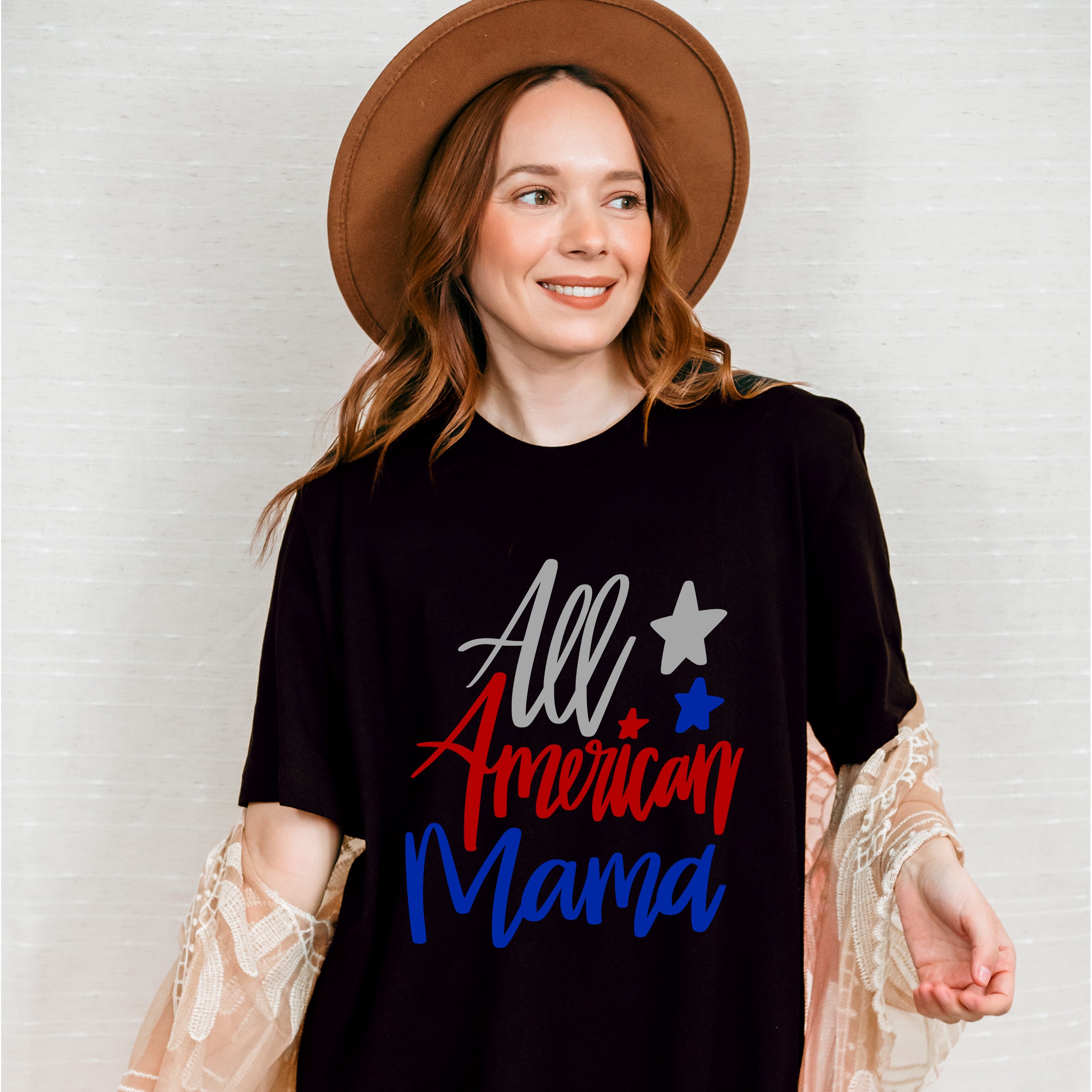 All American Mama ,4th of July Theme T-shirt, Hoodie, Sweatshirt