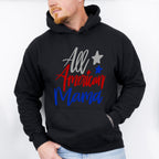 All American Mama ,4th of July Theme T-shirt, Hoodie, Sweatshirt