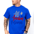 All American Mama ,4th of July Theme T-shirt, Hoodie, Sweatshirt