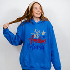 All American Mama ,4th of July Theme T-shirt, Hoodie, Sweatshirt