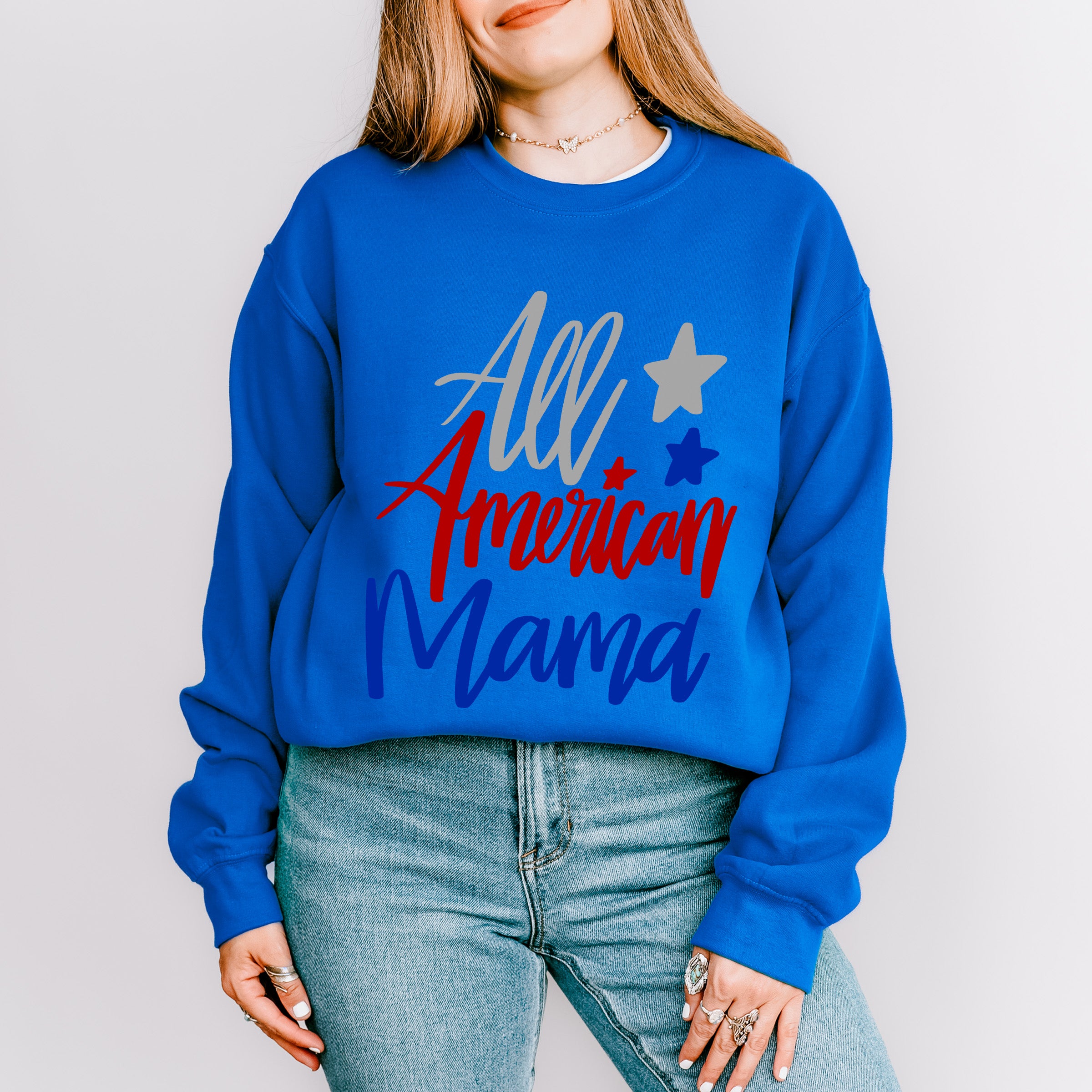 All American Mama ,4th of July Theme T-shirt, Hoodie, Sweatshirt