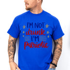 Not Drunk Patriotic, 4th of July Theme T-shirt, Hoodie, Sweatshirt