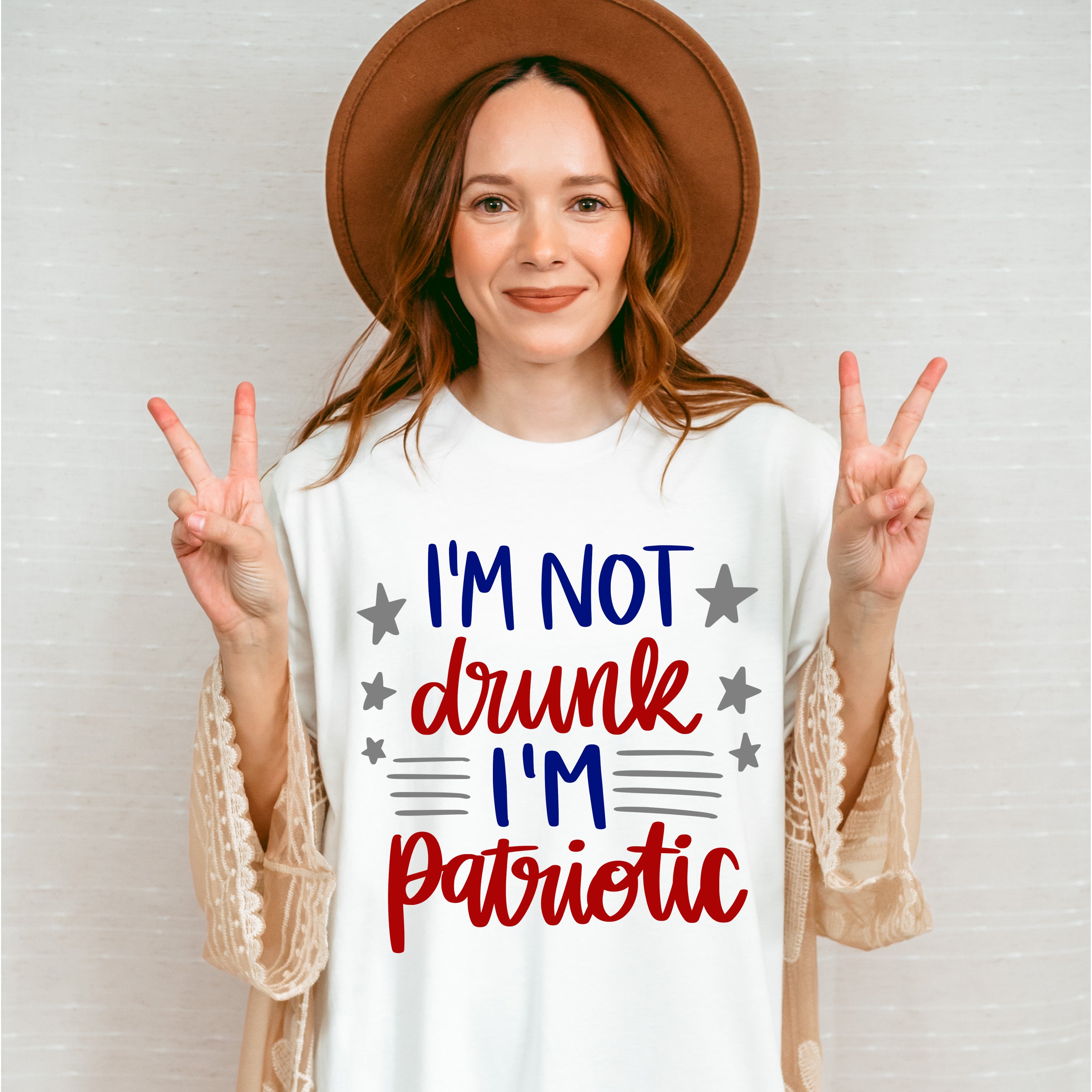 Not Drunk Patriotic, 4th of July Theme T-shirt, Hoodie, Sweatshirt