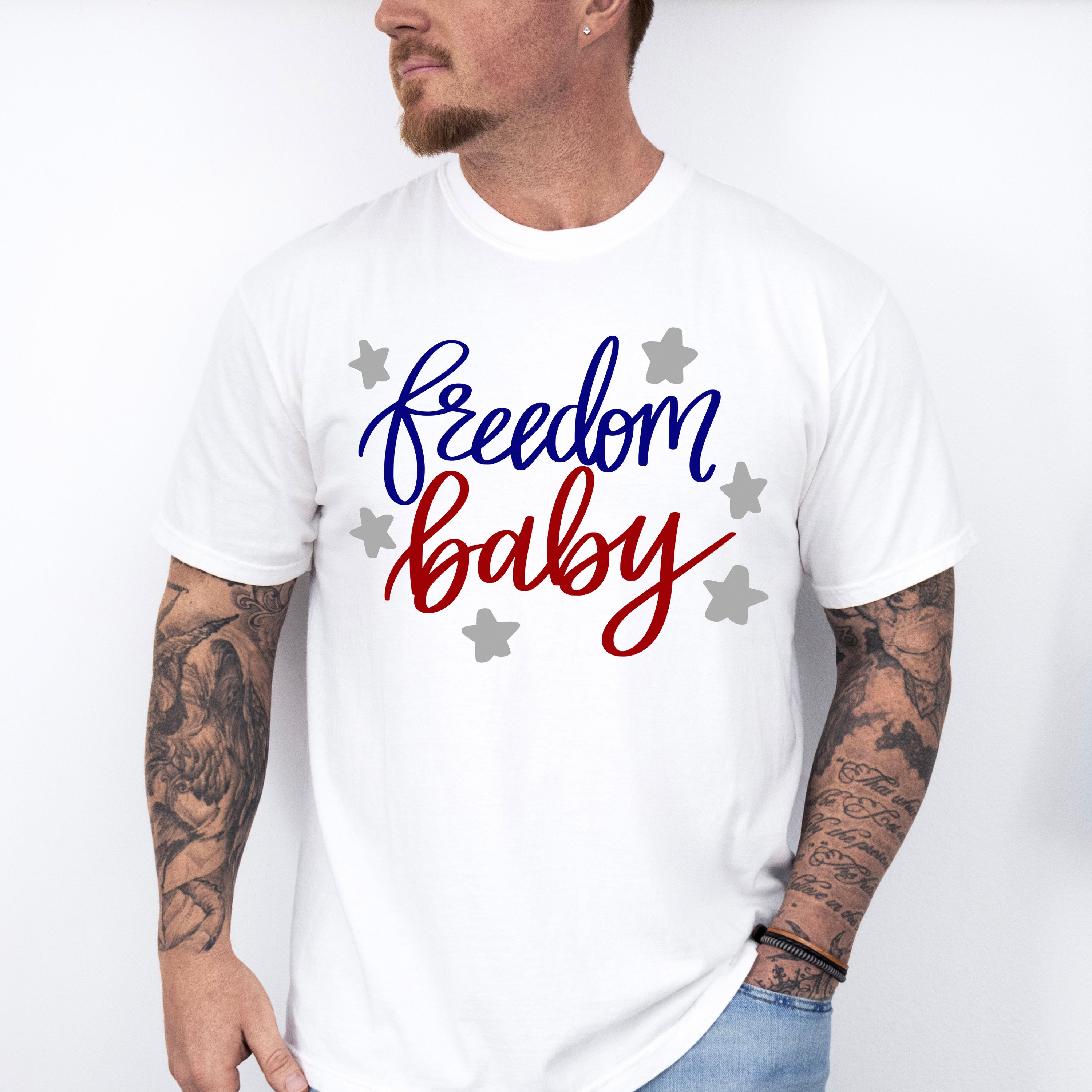 Freedom Baby, 4th of July Theme T-shirt, Hoodie, Sweatshirt