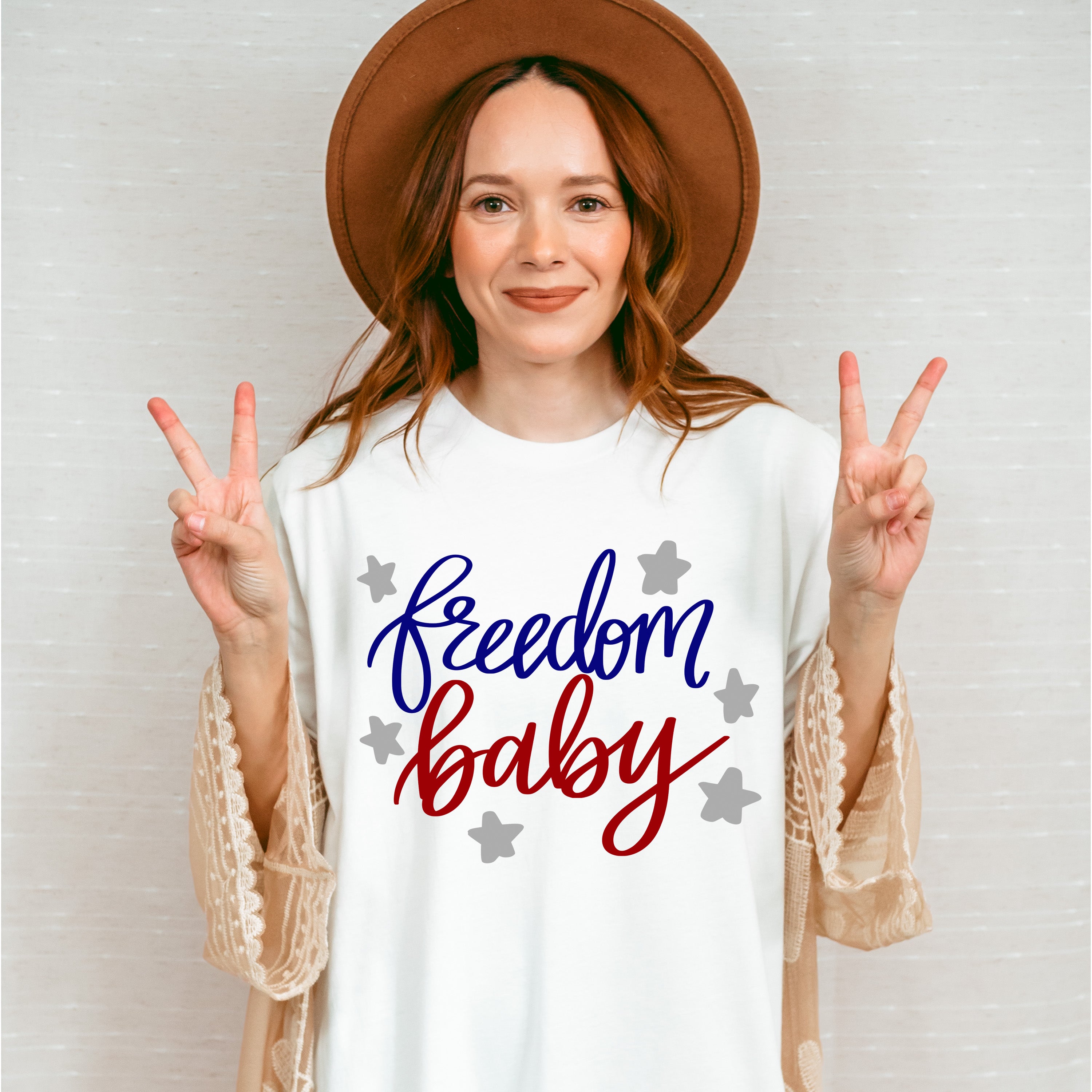 Freedom Baby, 4th of July Theme T-shirt, Hoodie, Sweatshirt