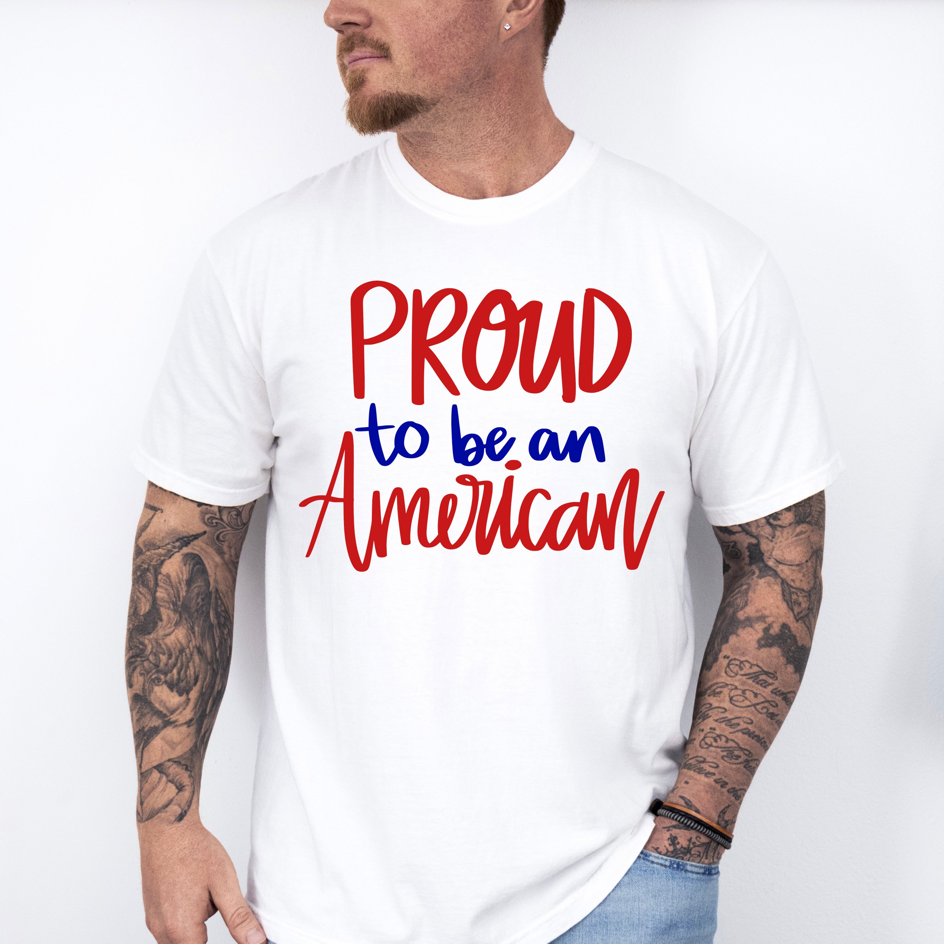 Proud To Be an American , 4th of July Theme T-shirt, Hoodie, Sweatshirt
