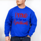 Proud To Be an American , 4th of July Theme T-shirt, Hoodie, Sweatshirt