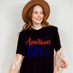 American Babe , 4th of July Theme T-shirt, Hoodie, Sweatshirt