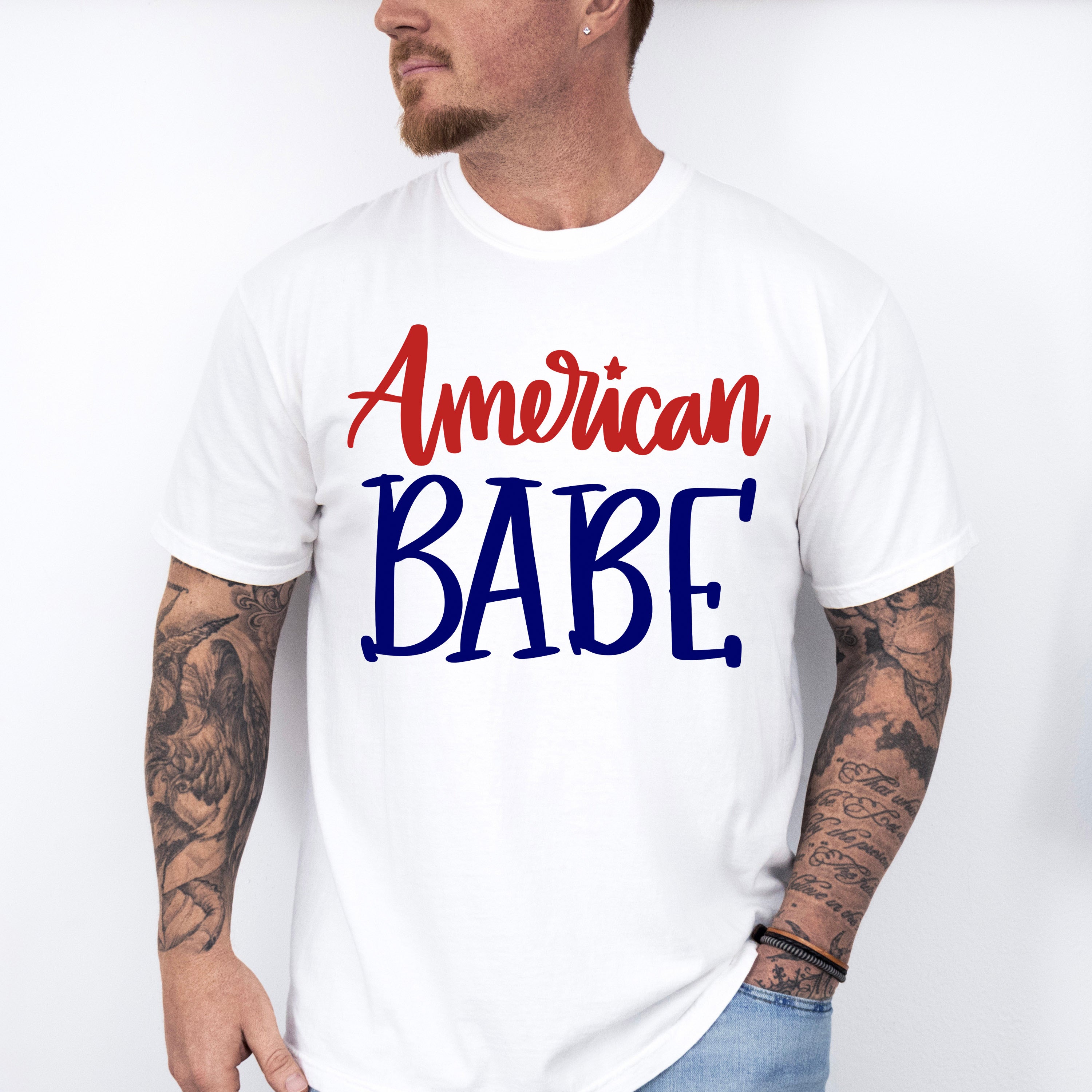 American Babe , 4th of July Theme T-shirt, Hoodie, Sweatshirt