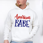 American Babe , 4th of July Theme T-shirt, Hoodie, Sweatshirt