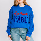 American Babe , 4th of July Theme T-shirt, Hoodie, Sweatshirt