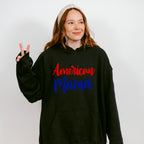 American Mama , 4th of July Theme T-shirt, Hoodie, Sweatshirt