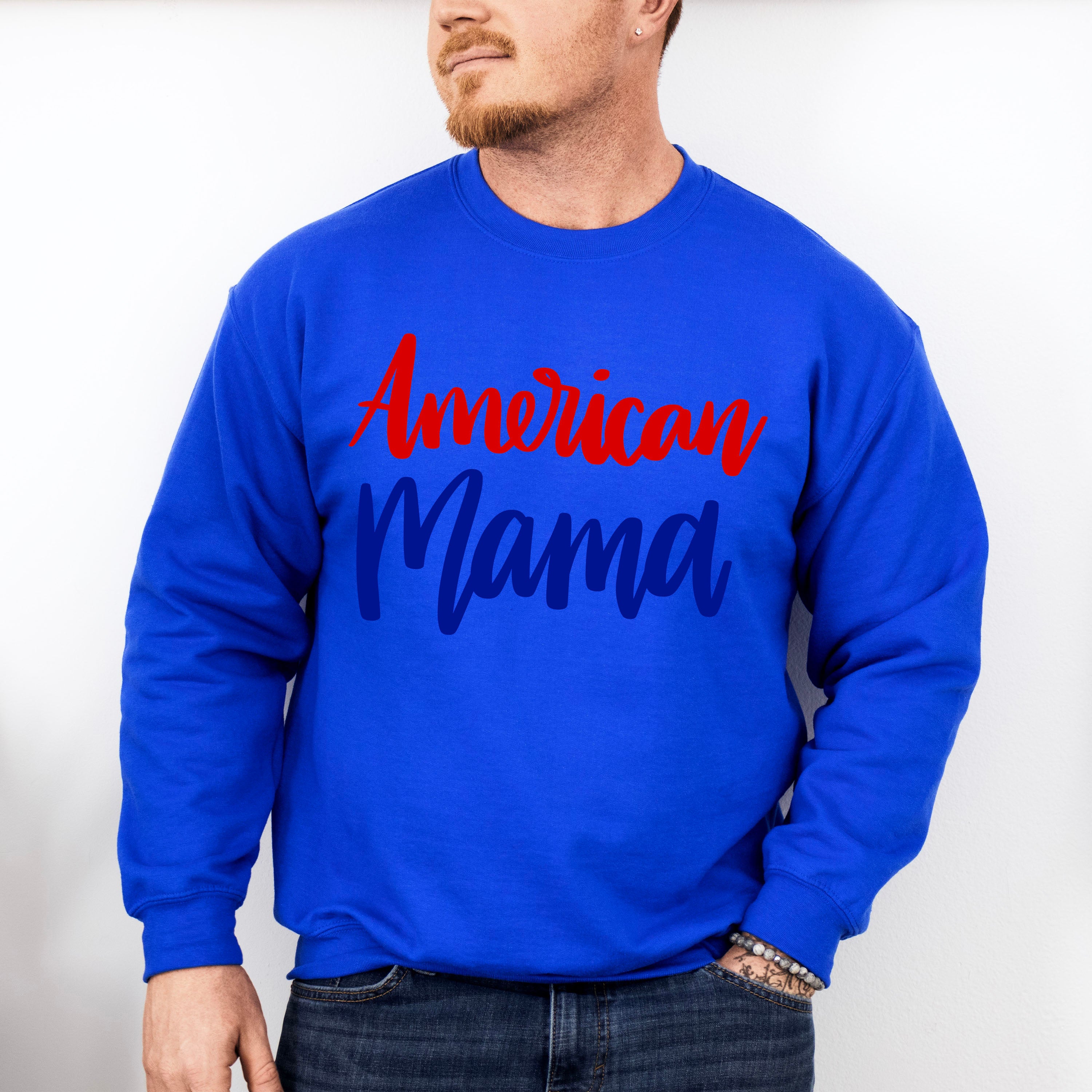 American Mama , 4th of July Theme T-shirt, Hoodie, Sweatshirt