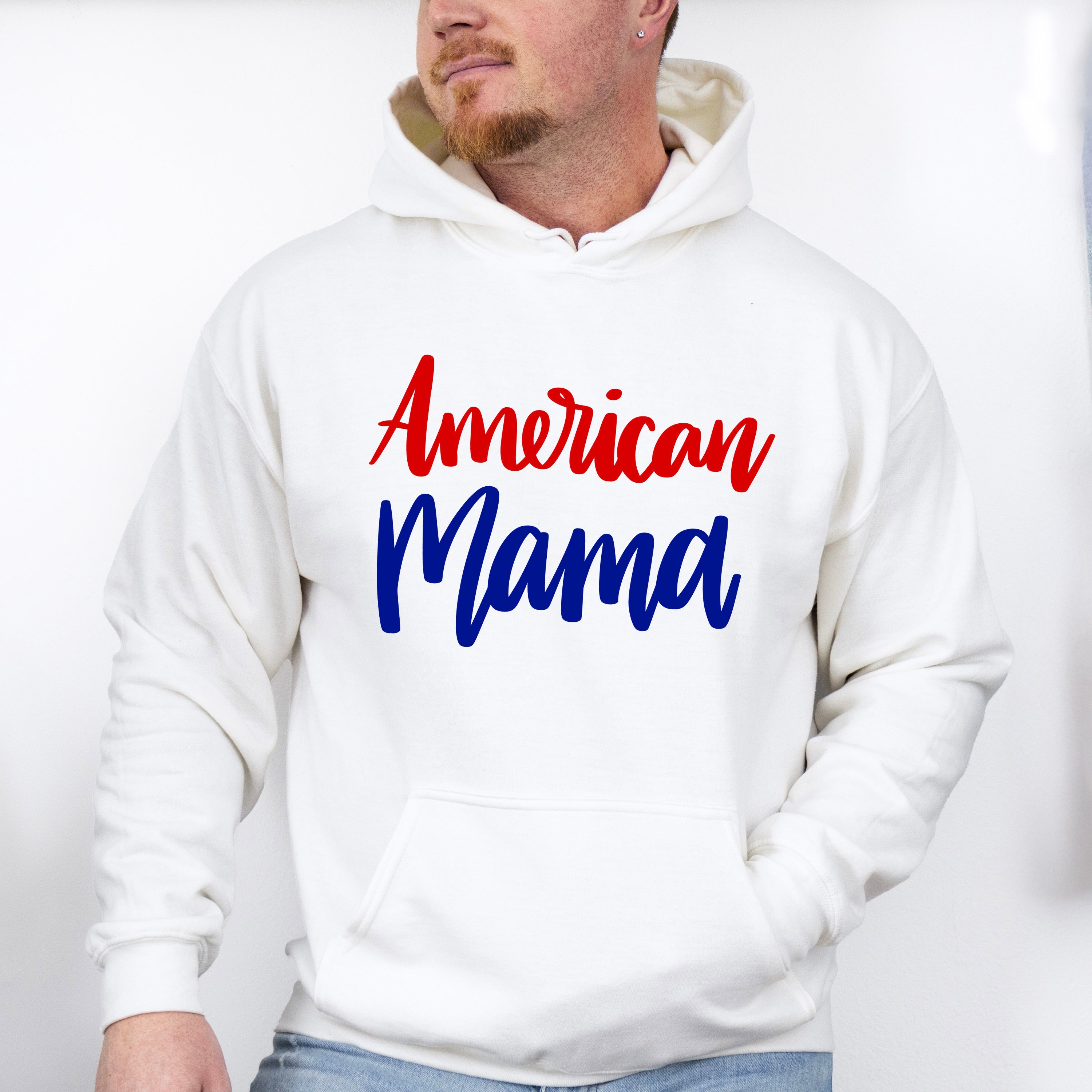 American Mama , 4th of July Theme T-shirt, Hoodie, Sweatshirt