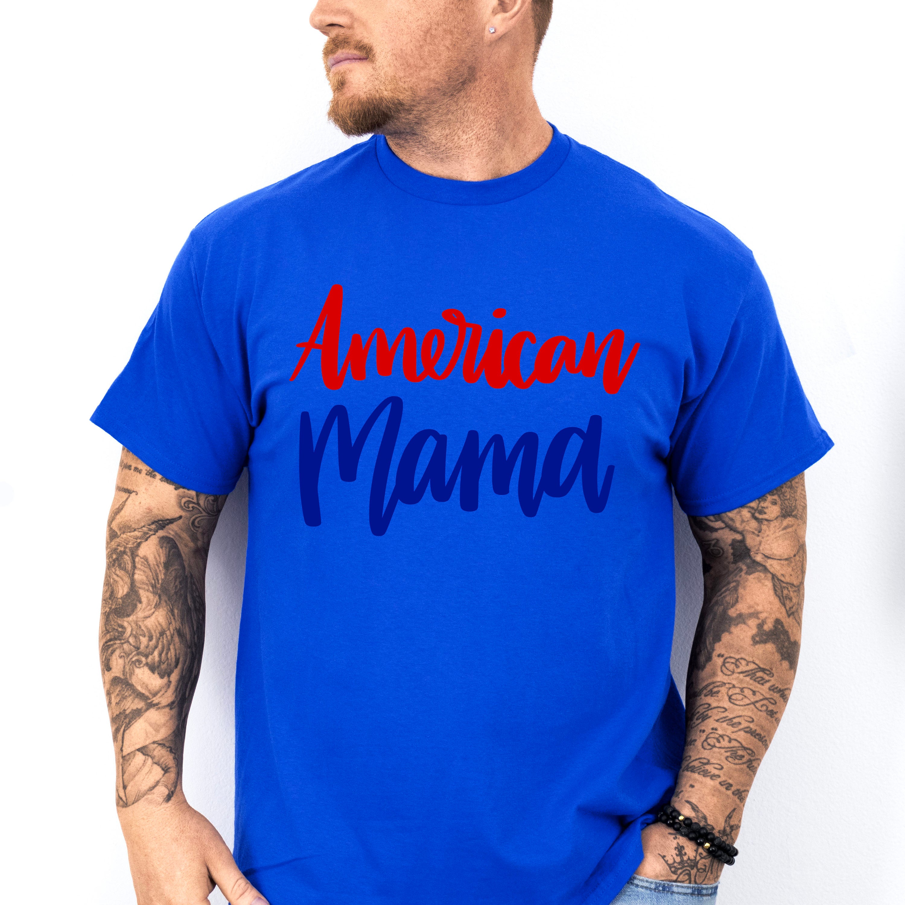 American Mama , 4th of July Theme T-shirt, Hoodie, Sweatshirt