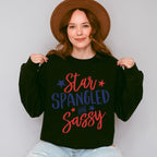 Star Spangled and Sassy , 4th of July Theme T-shirt, Hoodie, Sweatshirt