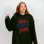Star Spangled and Sassy , 4th of July Theme T-shirt, Hoodie, Sweatshirt