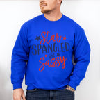 Star Spangled and Sassy , 4th of July Theme T-shirt, Hoodie, Sweatshirt