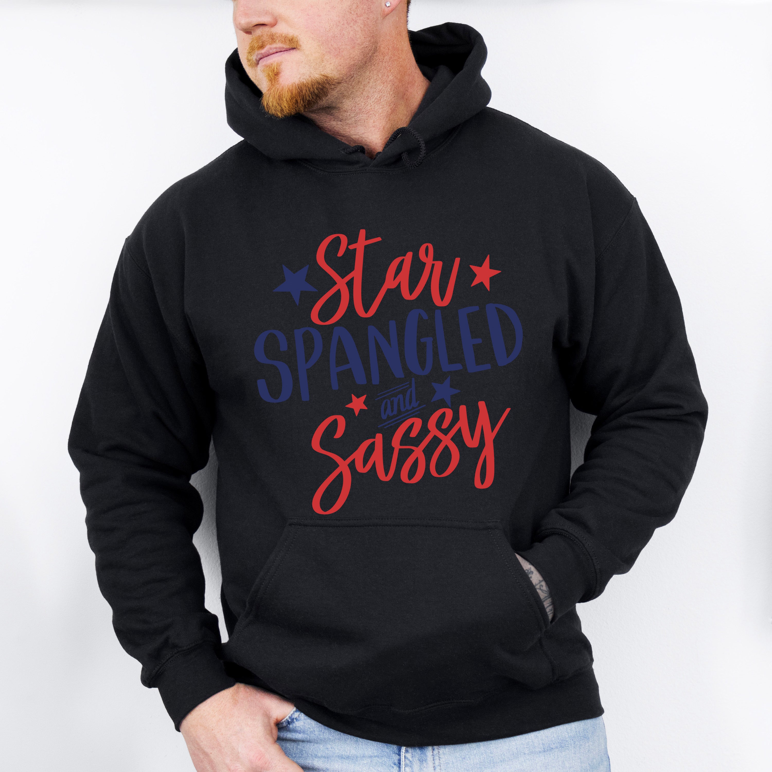 Star Spangled and Sassy , 4th of July Theme T-shirt, Hoodie, Sweatshirt