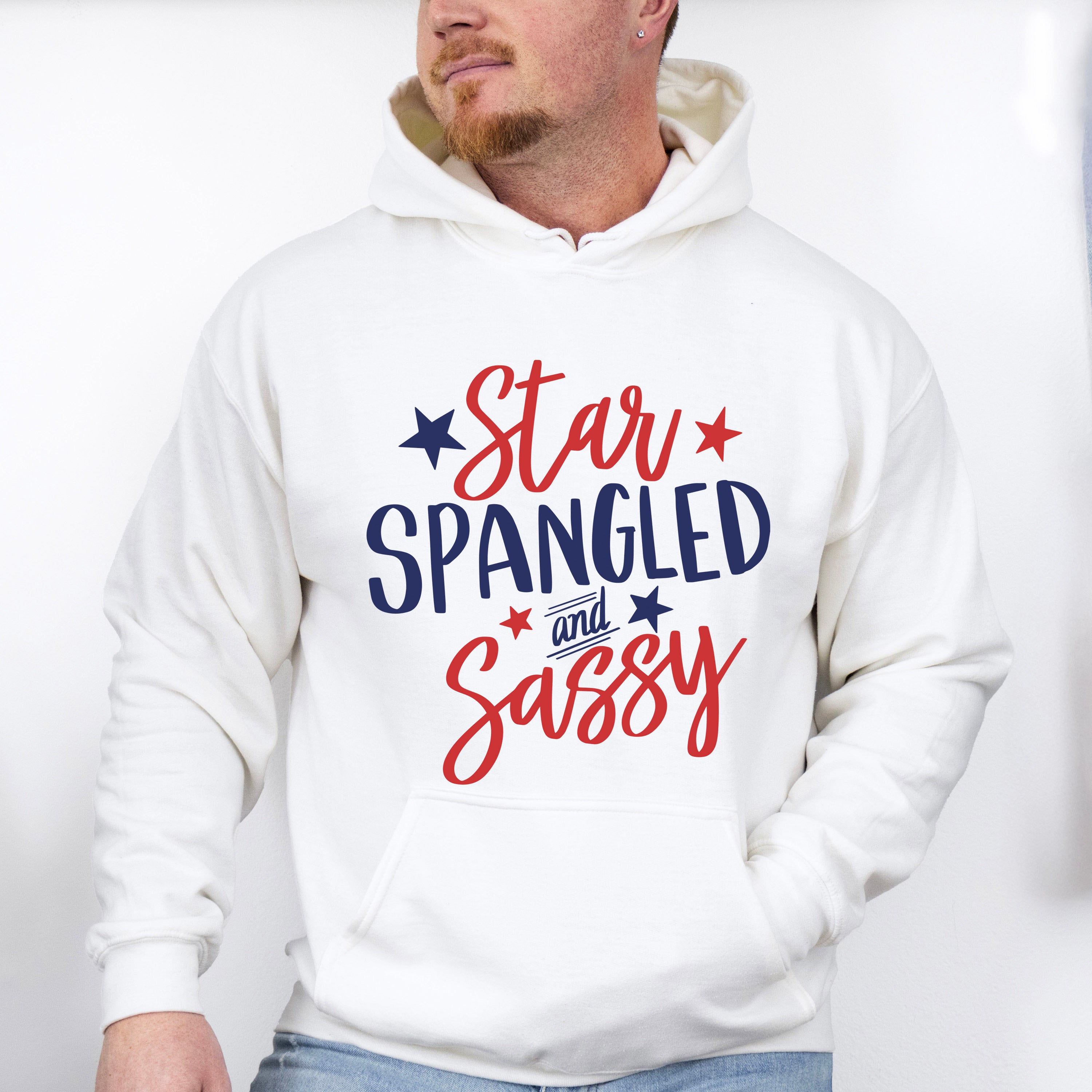 Star Spangled and Sassy , 4th of July Theme T-shirt, Hoodie, Sweatshirt