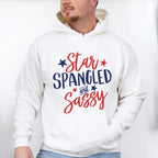 Star Spangled and Sassy , 4th of July Theme T-shirt, Hoodie, Sweatshirt