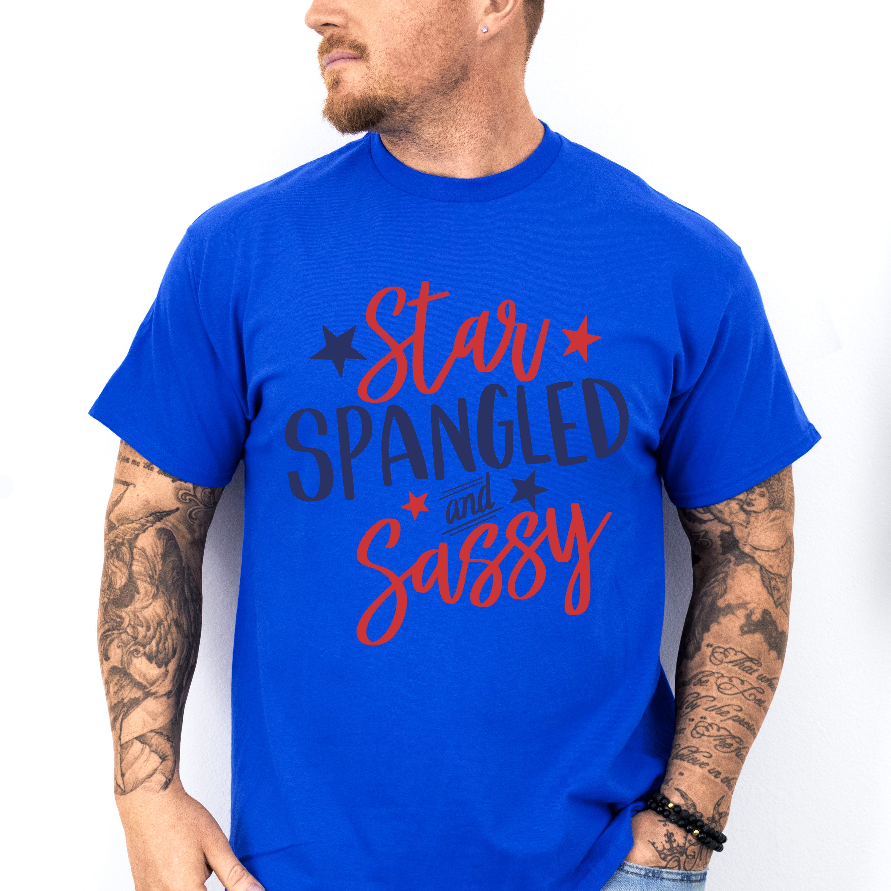 Star Spangled and Sassy , 4th of July Theme T-shirt, Hoodie, Sweatshirt