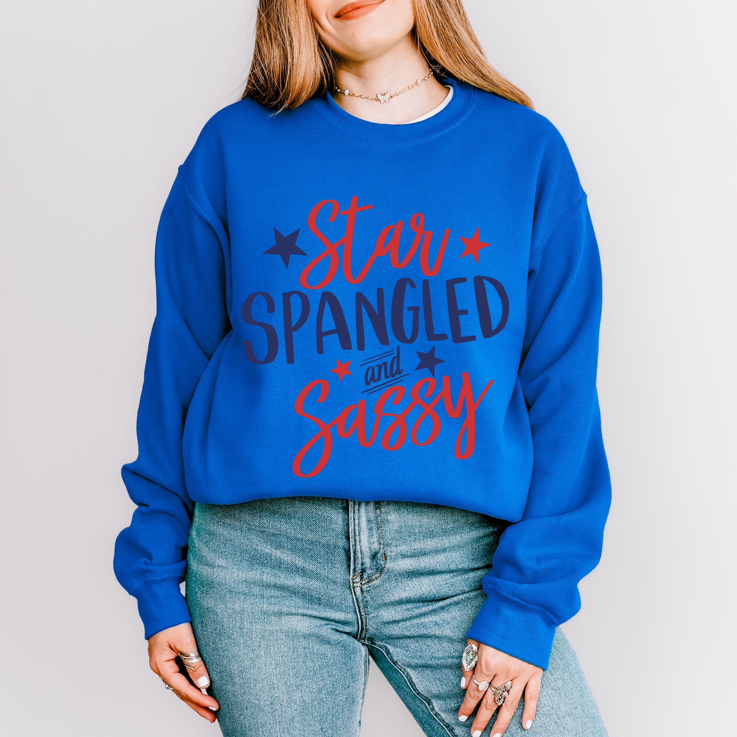 Star Spangled and Sassy , 4th of July Theme T-shirt, Hoodie, Sweatshirt