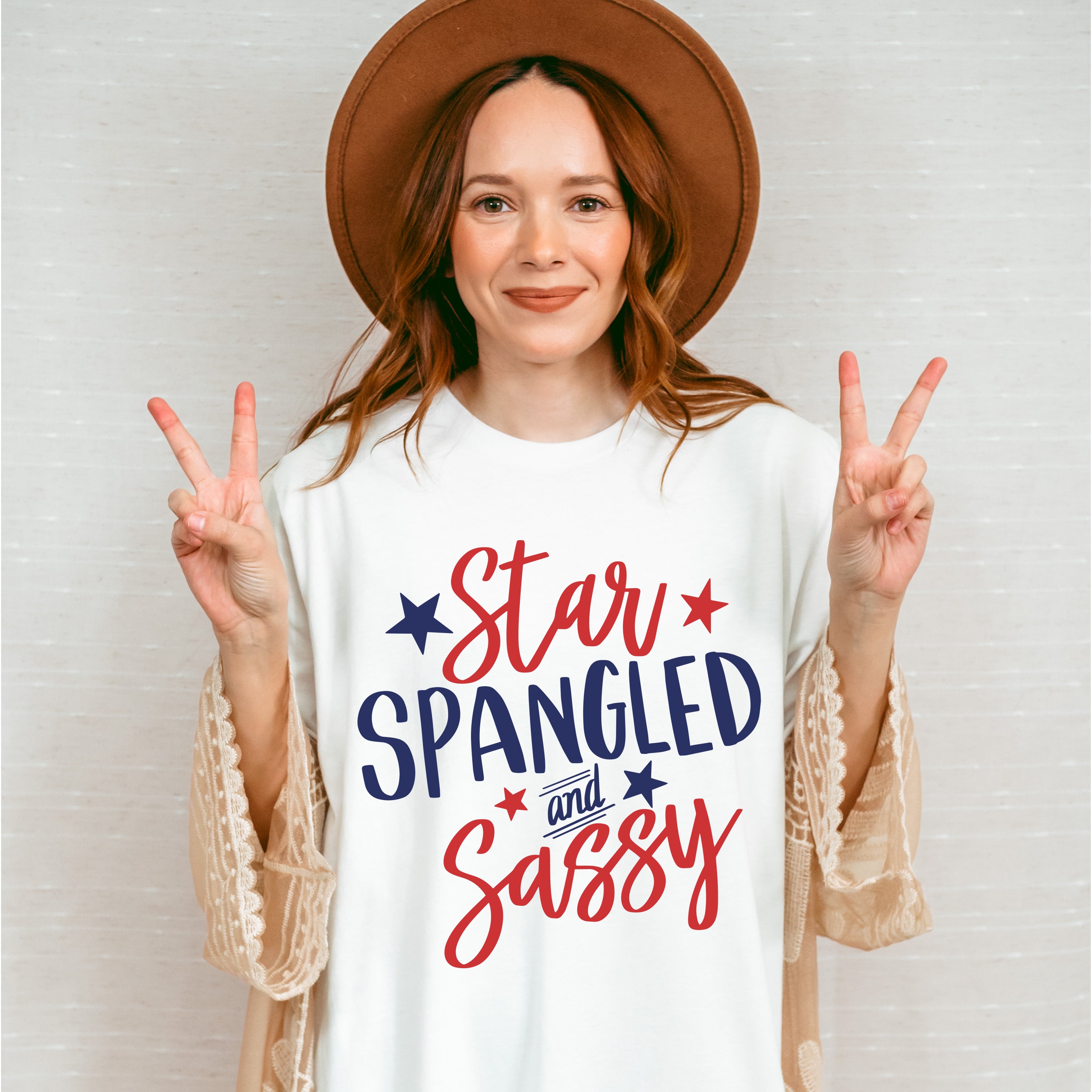 Star Spangled and Sassy , 4th of July Theme T-shirt, Hoodie, Sweatshirt