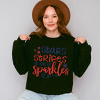 Stripes & Sparkles, 4th of July Theme T-shirt, Hoodie, Sweatshirt