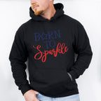 Born to Sparkle, 4th of July Theme T-shirt, Hoodie, Sweatshirt
