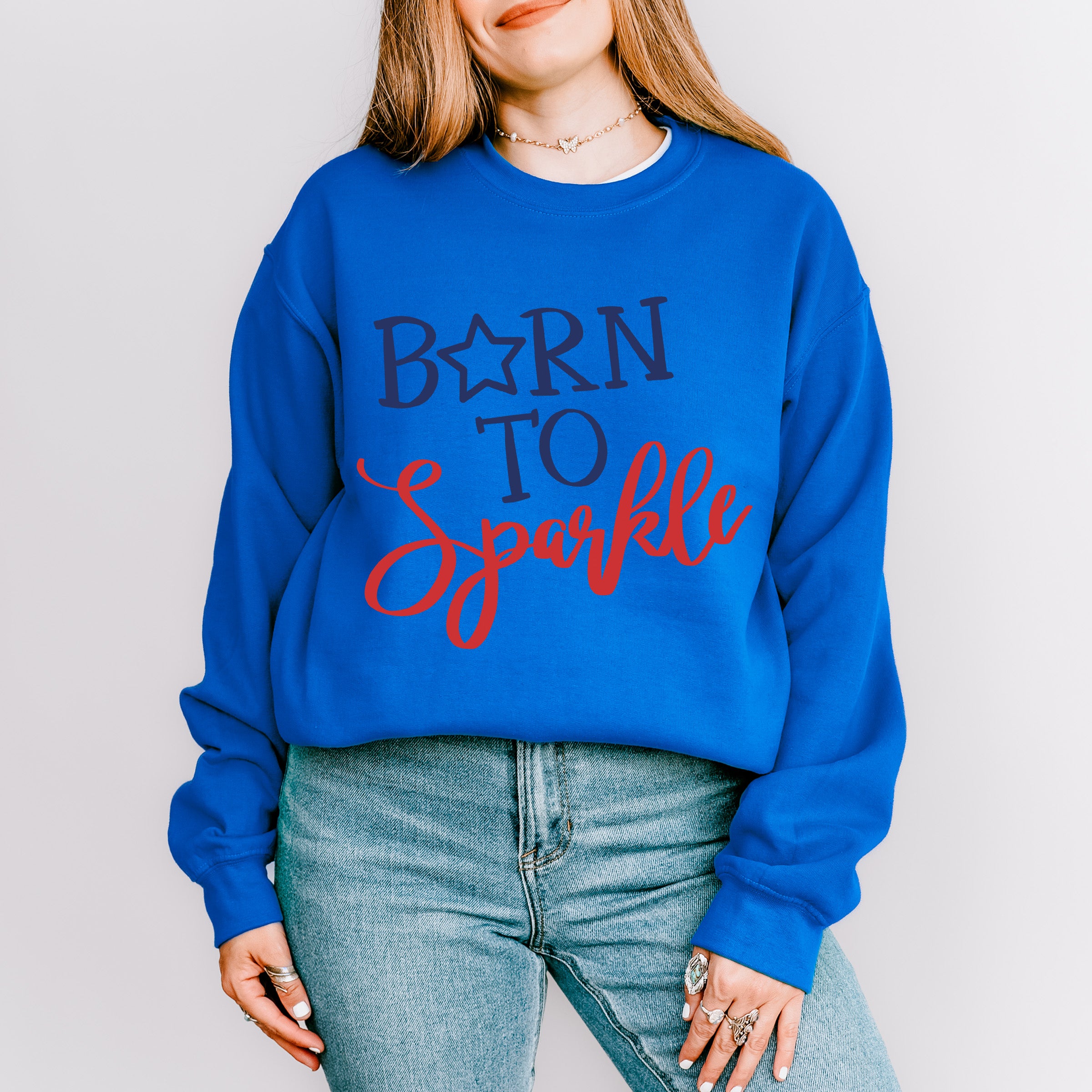 Born to Sparkle, 4th of July Theme T-shirt, Hoodie, Sweatshirt