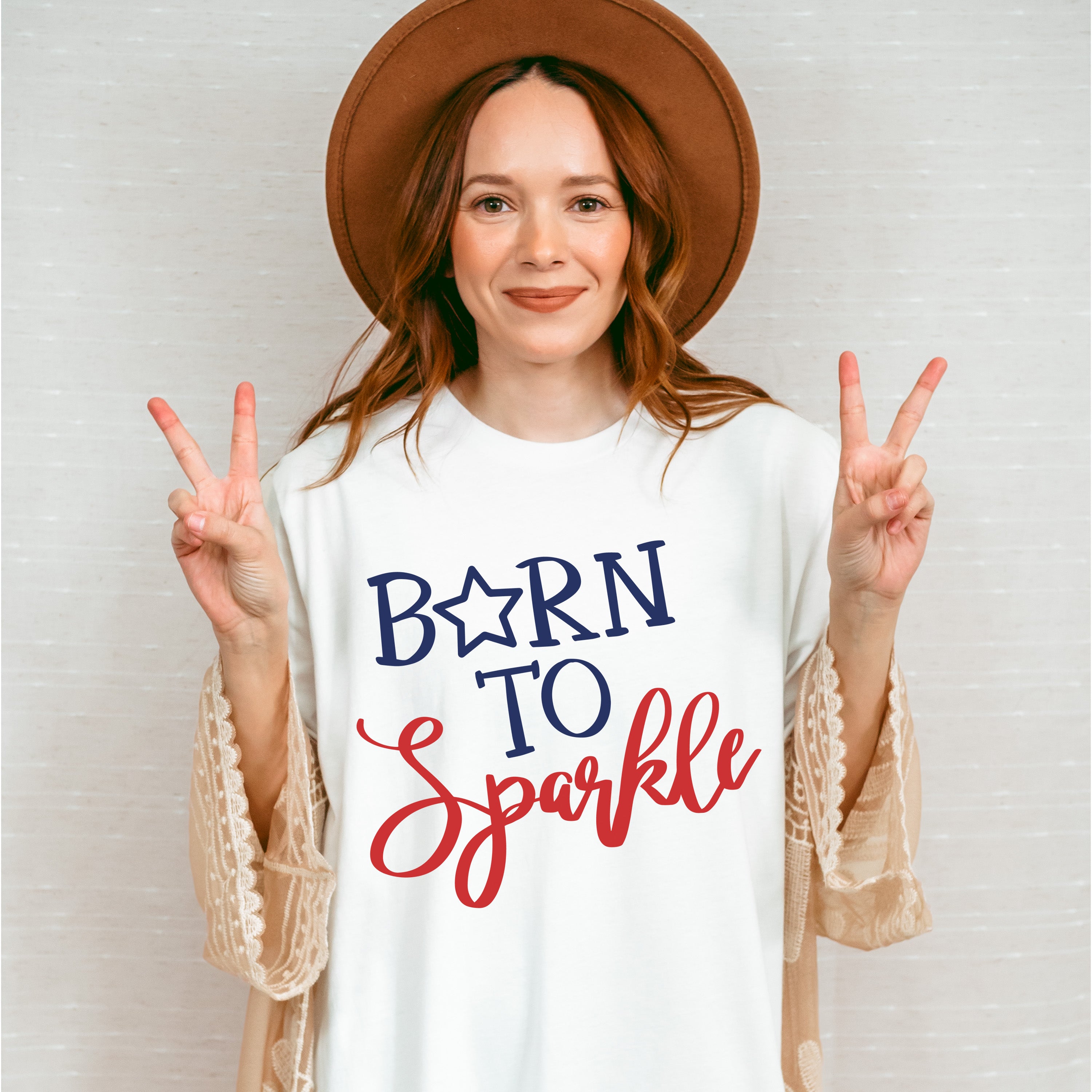 Born to Sparkle, 4th of July Theme T-shirt, Hoodie, Sweatshirt