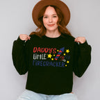 Daddy's Little Firecracker , 4th of July Theme T-shirt, Hoodie, Sweatshirt