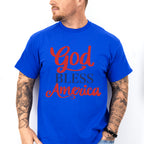 God Bless America , 4th of July Theme T-shirt, Hoodie, Sweatshirt