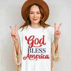 God Bless America , 4th of July Theme T-shirt, Hoodie, Sweatshirt