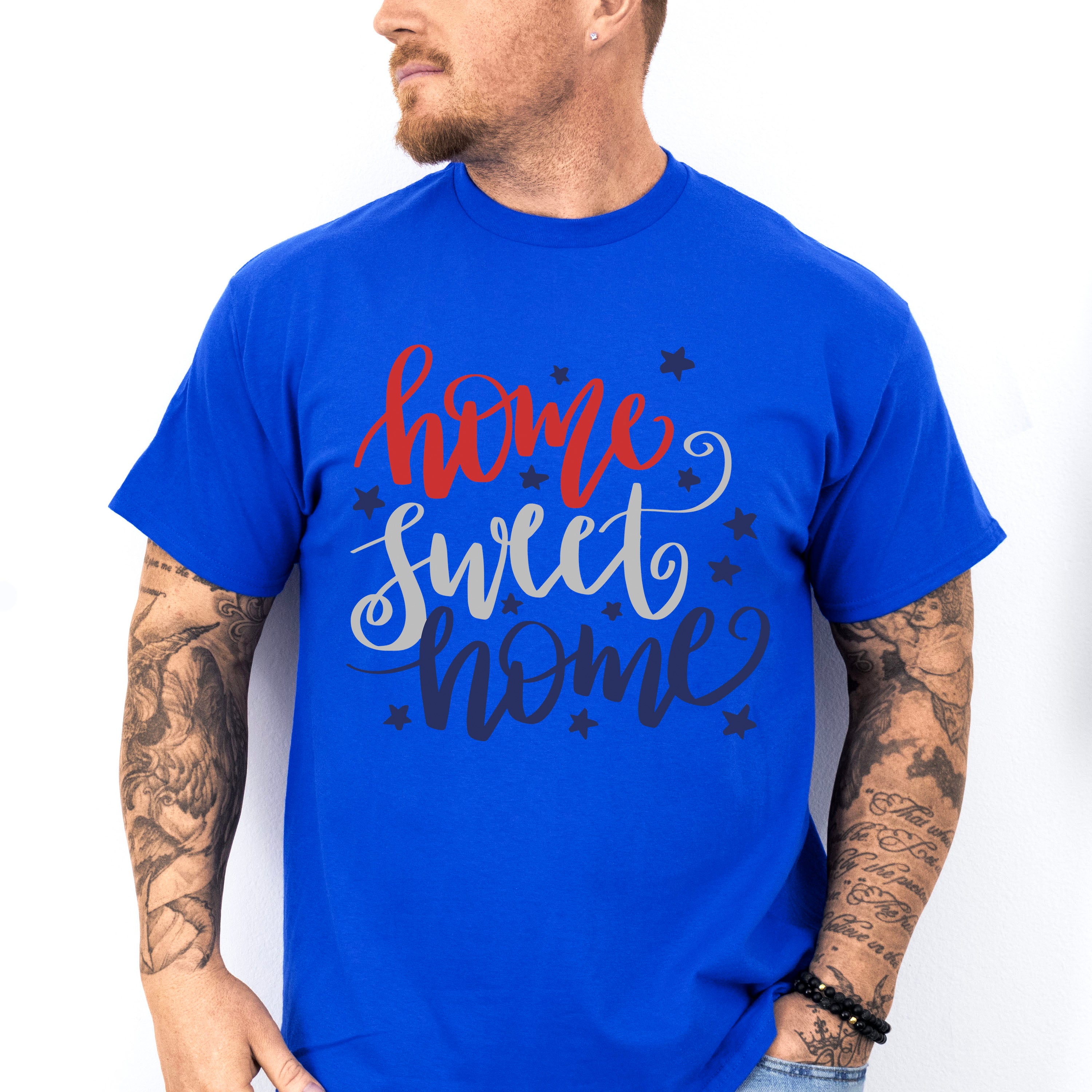 Home Sweet Home , 4th of July Theme T-shirt, Hoodie, Sweatshirt