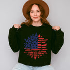 U.S.A Sunflower Flag , 4th of July Theme T-shirt, Hoodie, Sweatshirt