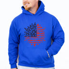U.S.A Sunflower Flag , 4th of July Theme T-shirt, Hoodie, Sweatshirt