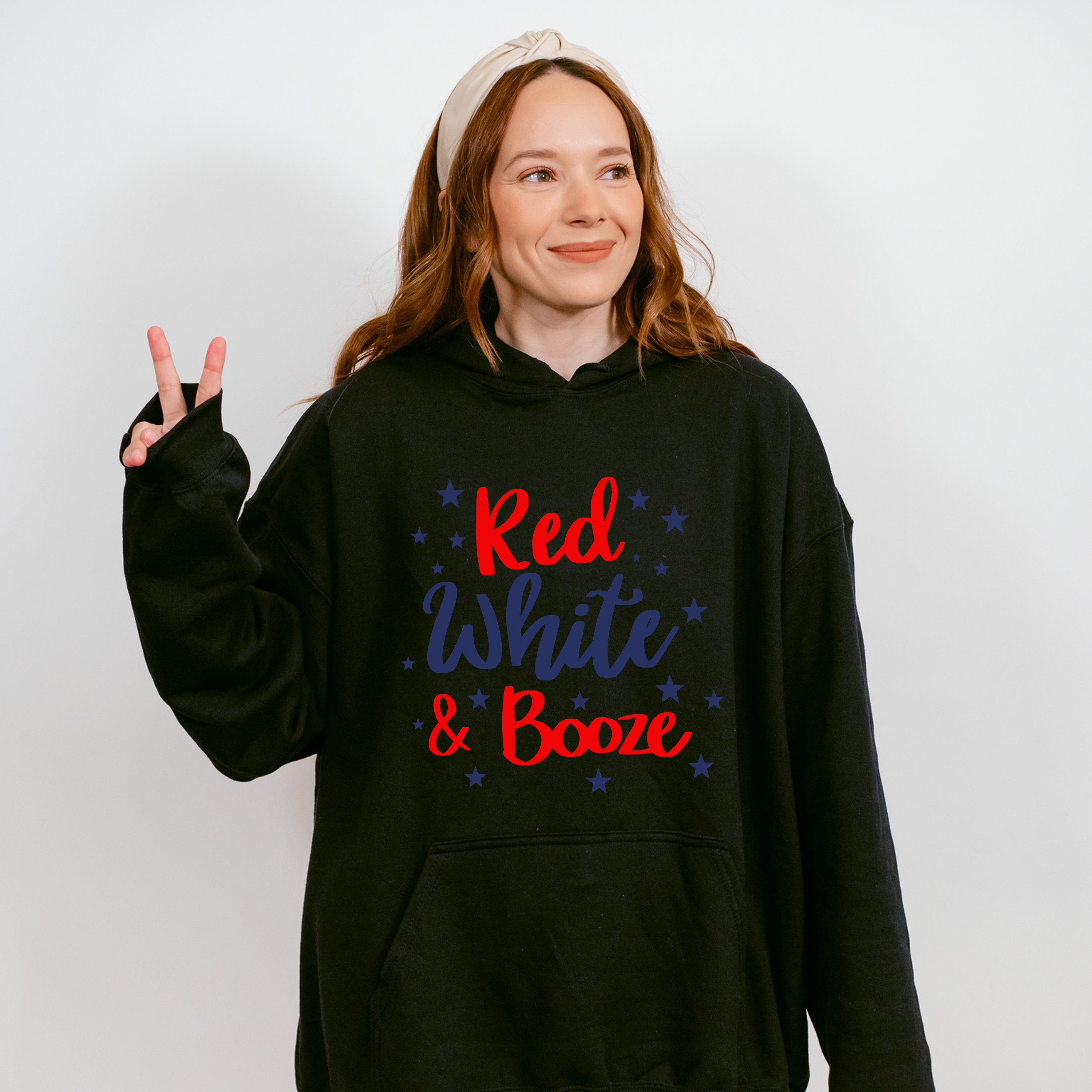 Red, White &amp; Booze , 4th of July Theme T-shirt, Hoodie, Sweatshirt
