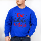 Red, White & Booze , 4th of July Theme T-shirt, Hoodie, Sweatshirt