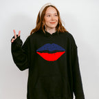 USA Lips, 4th of July Theme T-shirt, Hoodie, Sweatshirt