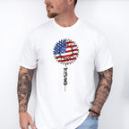 america sunflower, 4th of July Theme T-shirt, Hoodie, Sweatshirt
