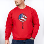 america sunflower, 4th of July Theme T-shirt, Hoodie, Sweatshirt