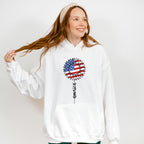 america sunflower, 4th of July Theme T-shirt, Hoodie, Sweatshirt