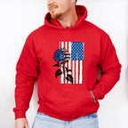 Sunflower America, 4th of July Theme T-shirt, Hoodie, Sweatshirt