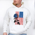 Sunflower America, 4th of July Theme T-shirt, Hoodie, Sweatshirt