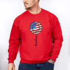 Freedom Sunflower, 4th of July Theme T-shirt, Hoodie, Sweatshirt