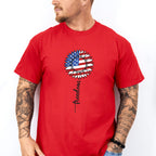 Freedom Sunflower, 4th of July Theme T-shirt, Hoodie, Sweatshirt