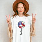 Freedom Sunflower, 4th of July Theme T-shirt, Hoodie, Sweatshirt