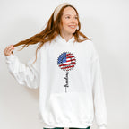 Freedom Sunflower, 4th of July Theme T-shirt, Hoodie, Sweatshirt